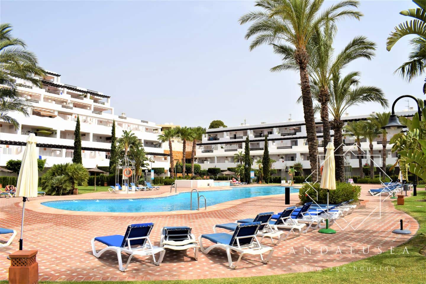 Piso de 1 habitación en Mojácar en venta con piscina - 162.000 € (Ref: 9175774)