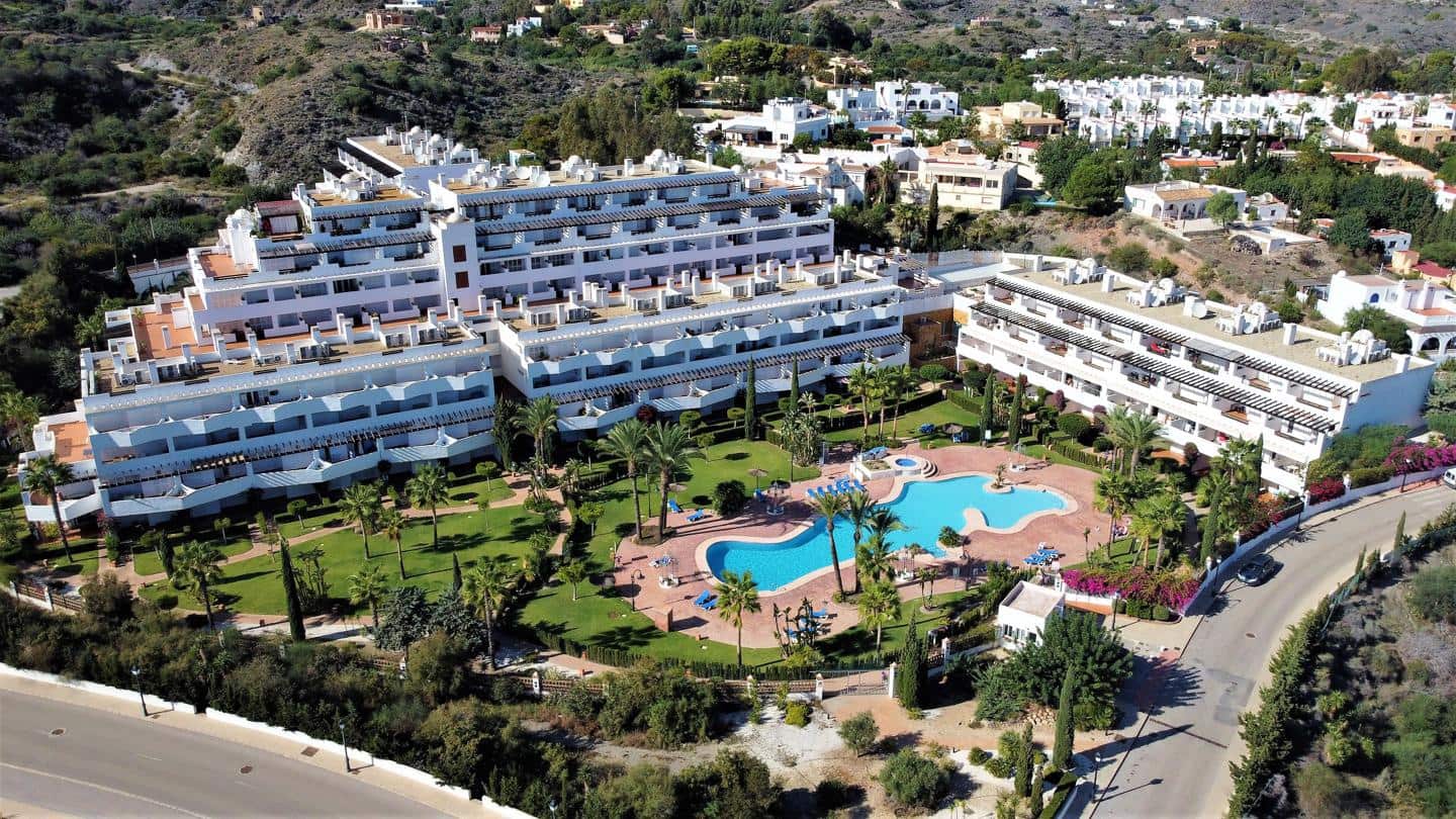 Piso de 1 habitación en Mojácar en venta con piscina - 162.000 € (Ref: 9175774)