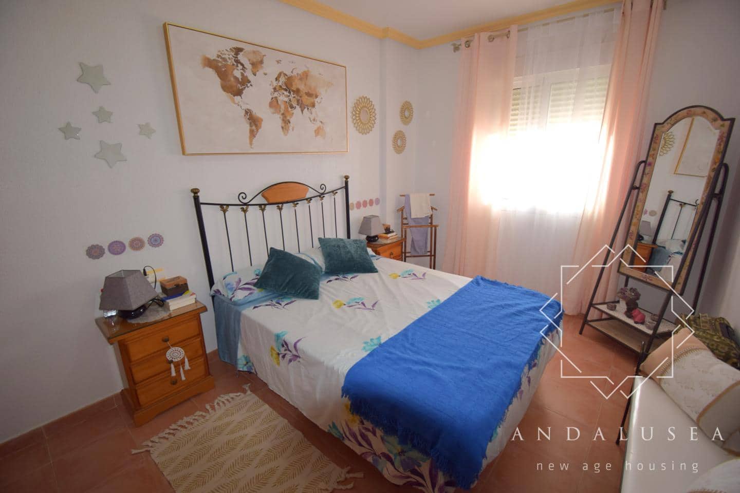 2 soveværelse Lejlighed til leje i Mojacar - € 800 (Ref: 9193177)