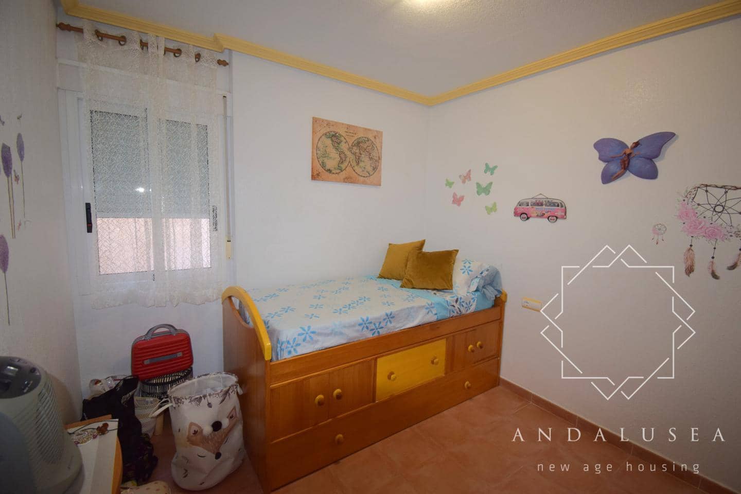 2 soveværelse Lejlighed til leje i Mojacar - € 800 (Ref: 9193177)