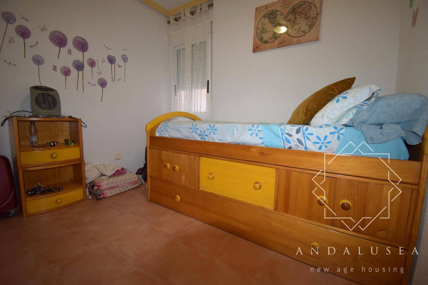 2 soveværelse Lejlighed til leje i Mojacar - € 800 (Ref: 9193177)