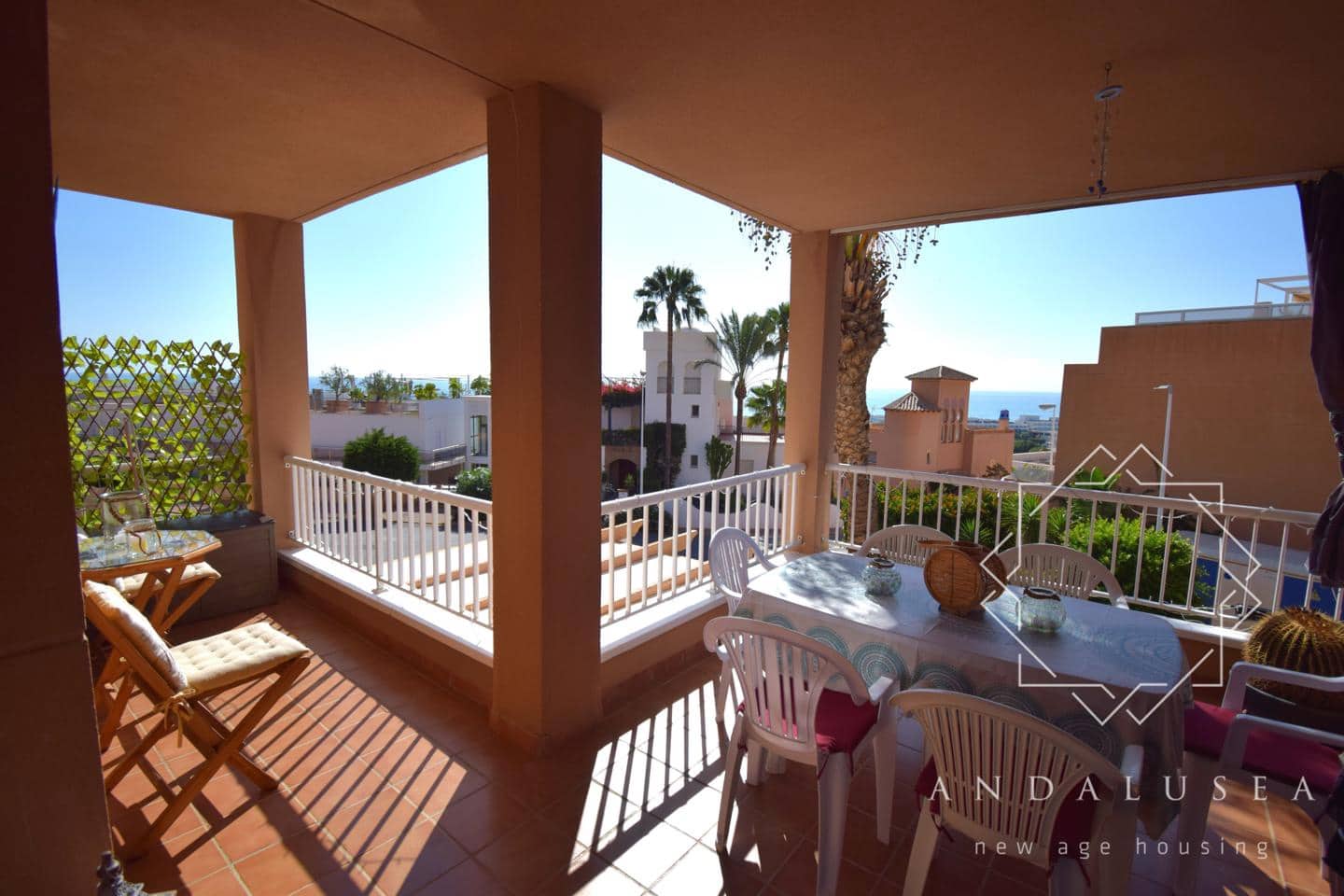 2 soveværelse Lejlighed til leje i Mojacar - € 800 (Ref: 9193177)