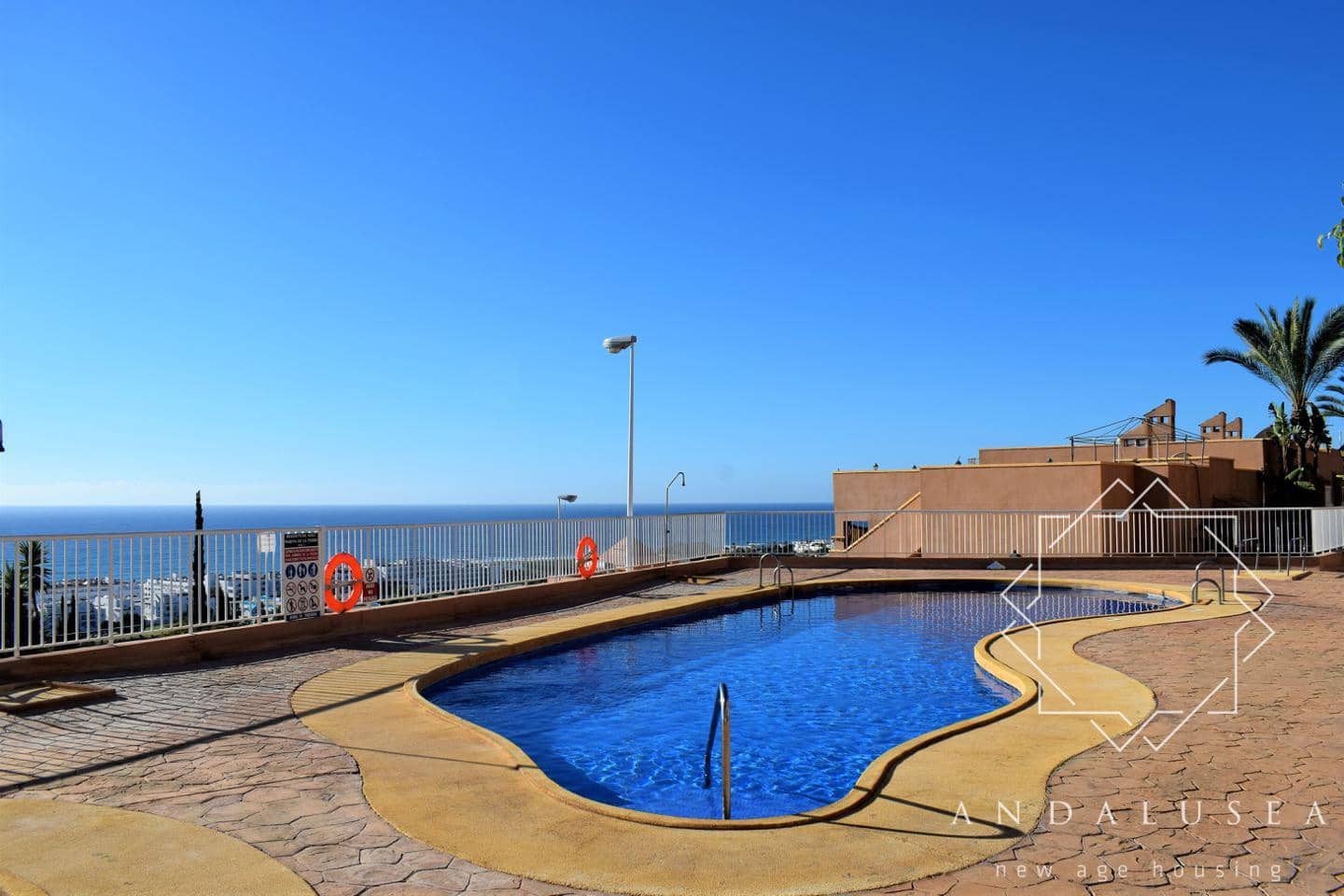 2 soveværelse Lejlighed til leje i Mojacar - € 800 (Ref: 9193177)