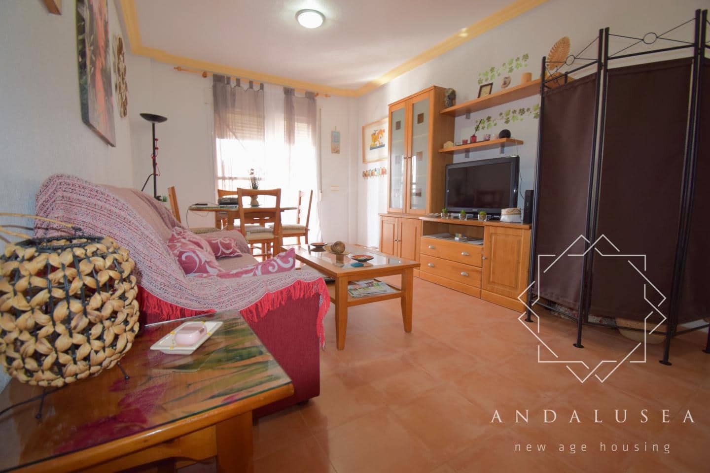 2 soveværelse Lejlighed til leje i Mojacar - € 800 (Ref: 9193177)