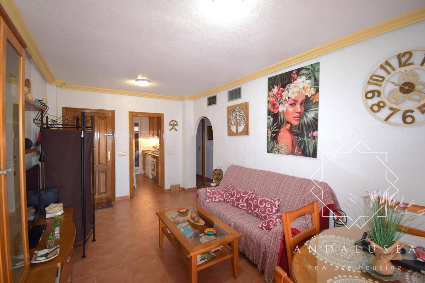 2 soveværelse Lejlighed til leje i Mojacar - € 800 (Ref: 9193177)