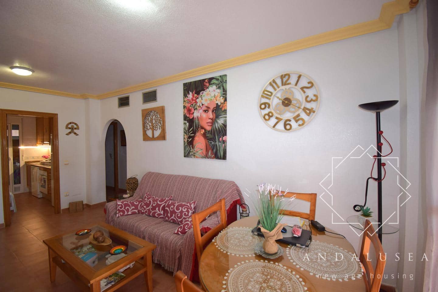 2 soveværelse Lejlighed til leje i Mojacar - € 800 (Ref: 9193177)