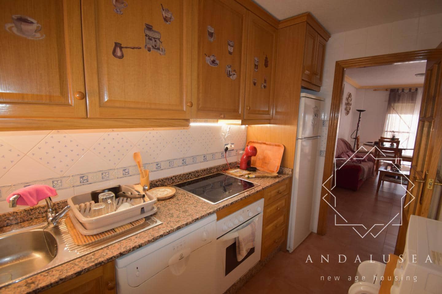 2 soveværelse Lejlighed til leje i Mojacar - € 800 (Ref: 9193177)