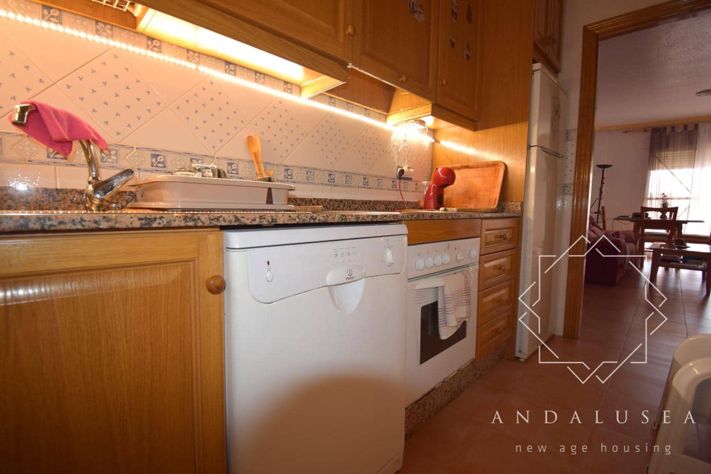 2 soveværelse Lejlighed til leje i Mojacar - € 800 (Ref: 9193177)