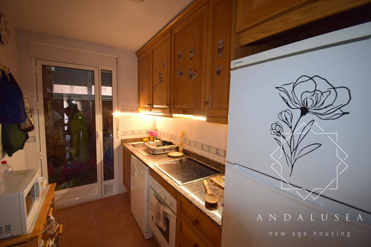 2 soveværelse Lejlighed til leje i Mojacar - € 800 (Ref: 9193177)