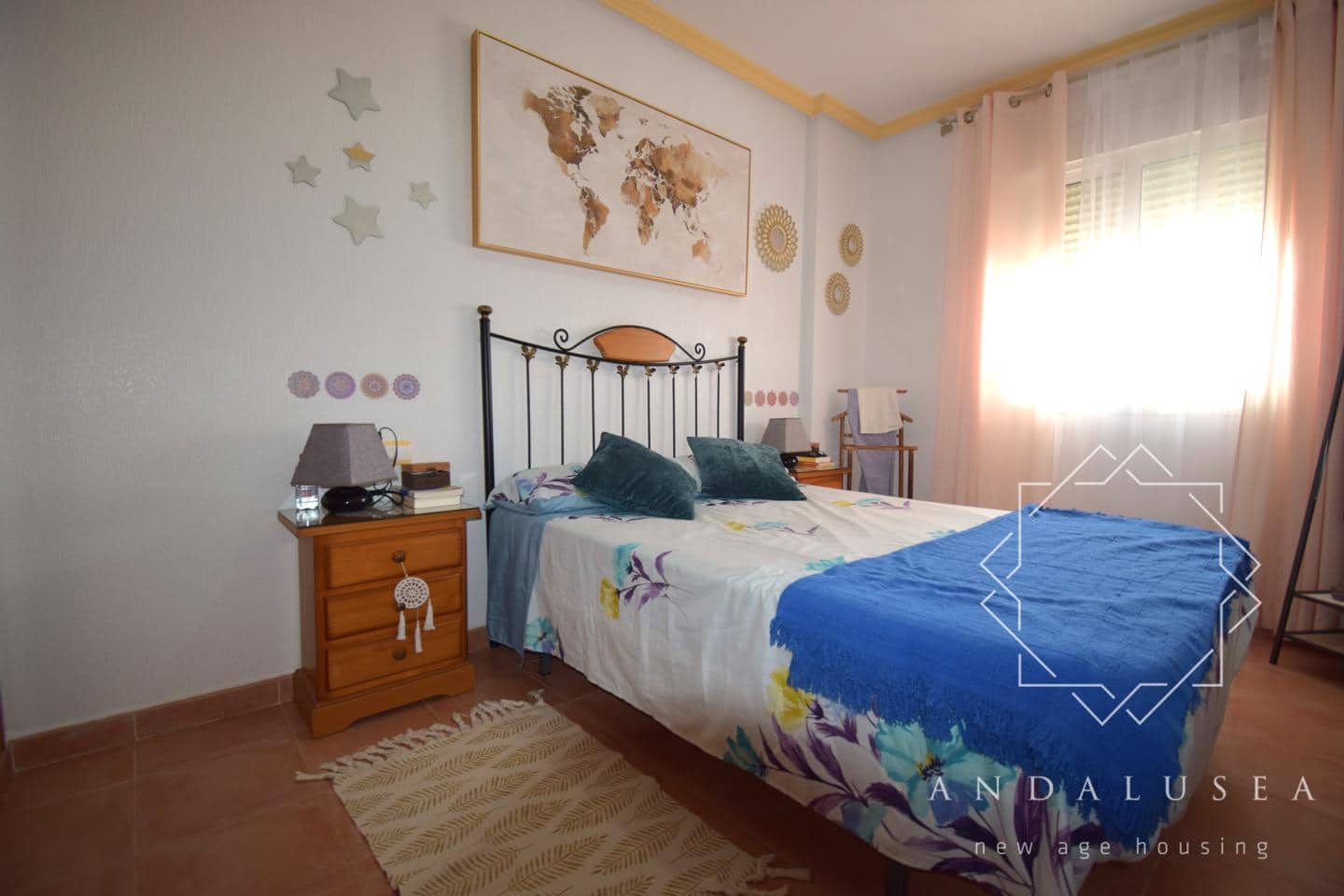 2 soveværelse Lejlighed til leje i Mojacar - € 800 (Ref: 9193177)