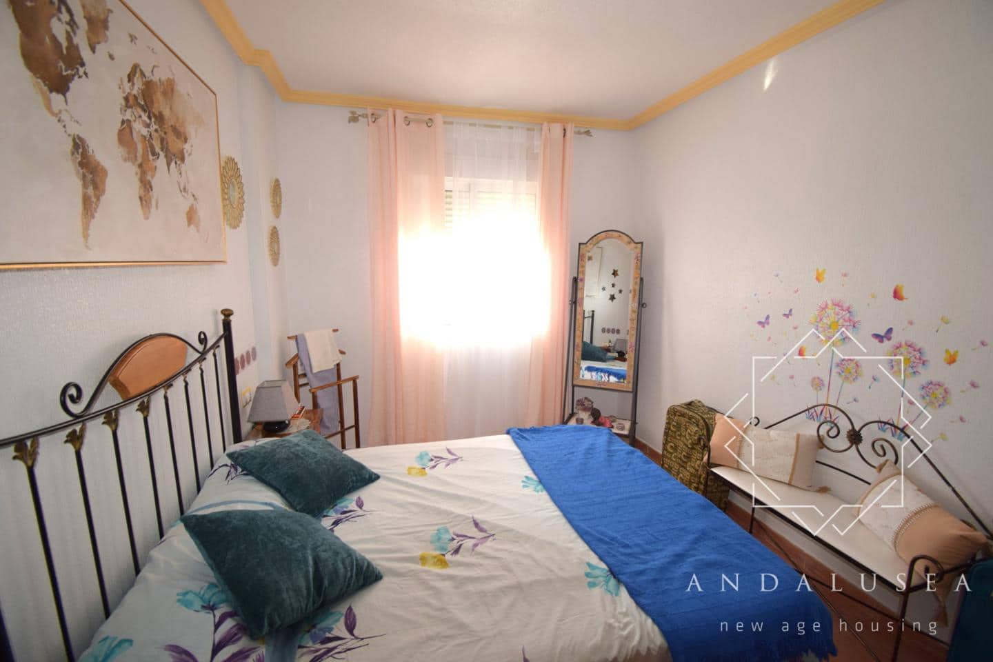 2 soveværelse Lejlighed til leje i Mojacar - € 800 (Ref: 9193177)