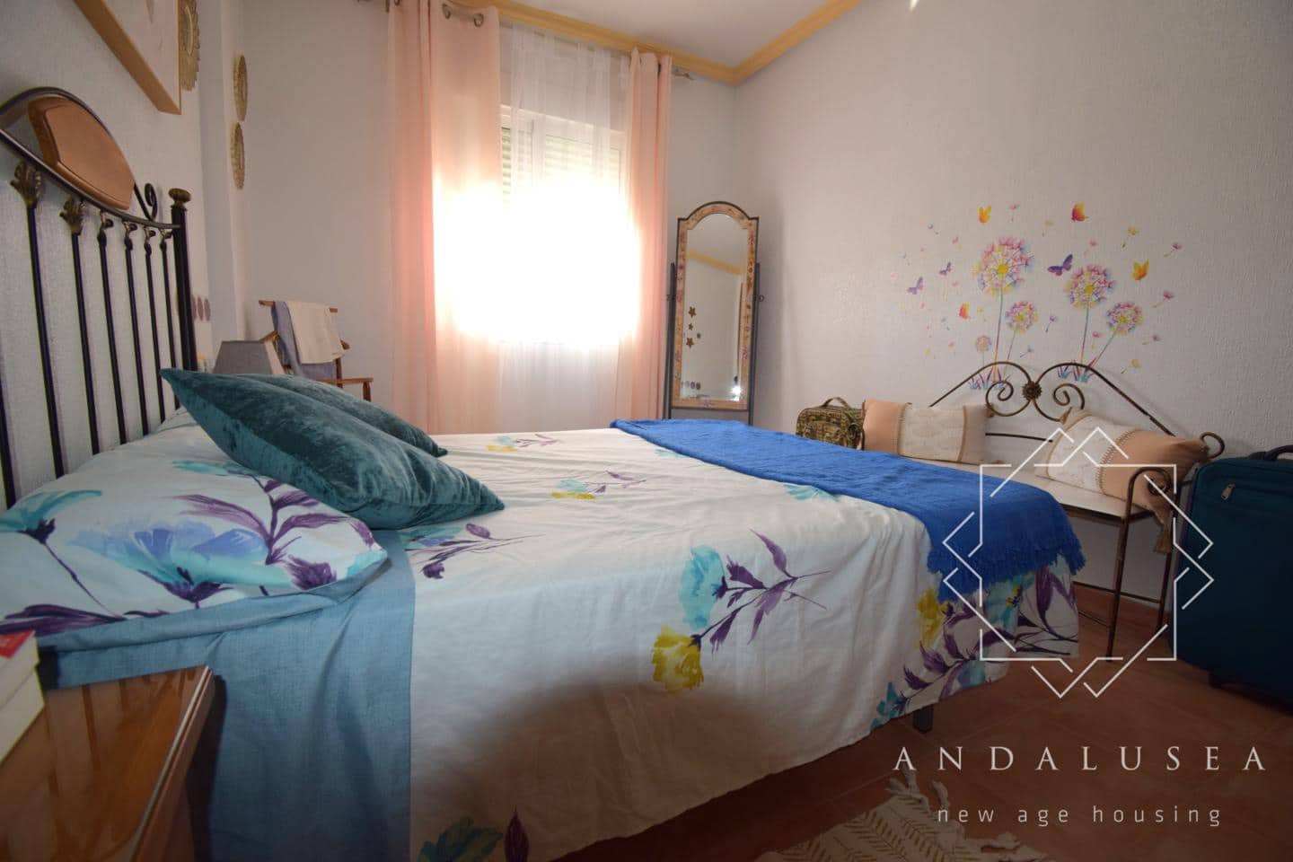 2 soveværelse Lejlighed til leje i Mojacar - € 800 (Ref: 9193177)