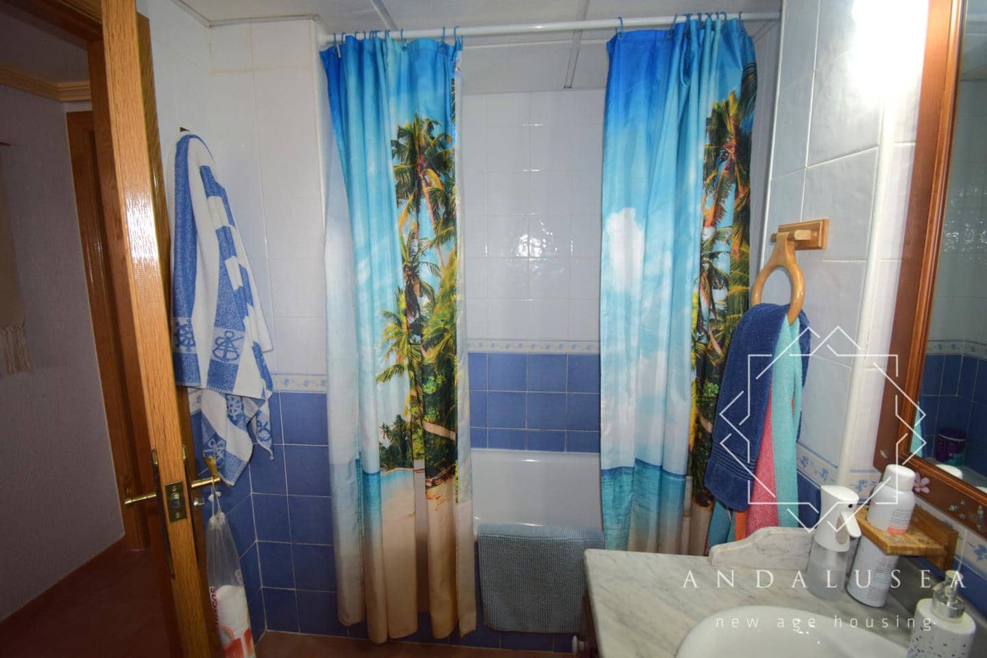 2 soveværelse Lejlighed til leje i Mojacar - € 800 (Ref: 9193177)