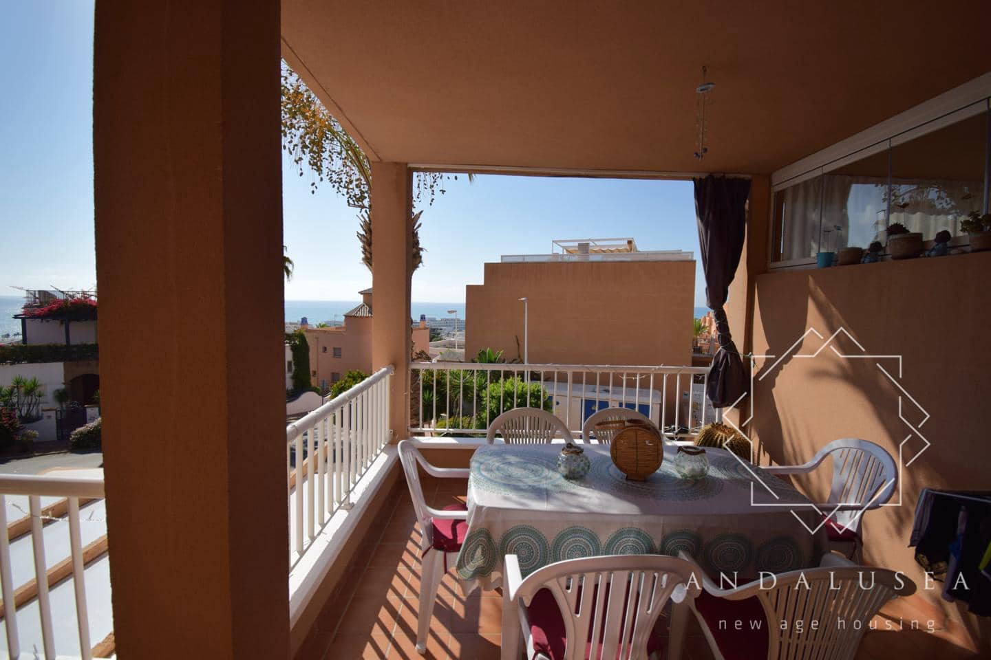 2 soveværelse Lejlighed til leje i Mojacar - € 800 (Ref: 9193177)