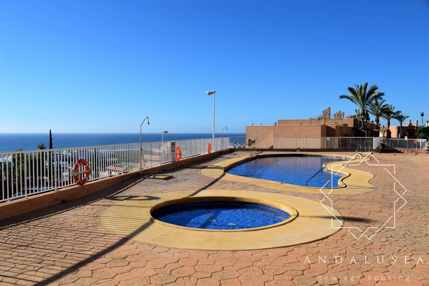 2 soveværelse Lejlighed til leje i Mojacar - € 800 (Ref: 9193177)