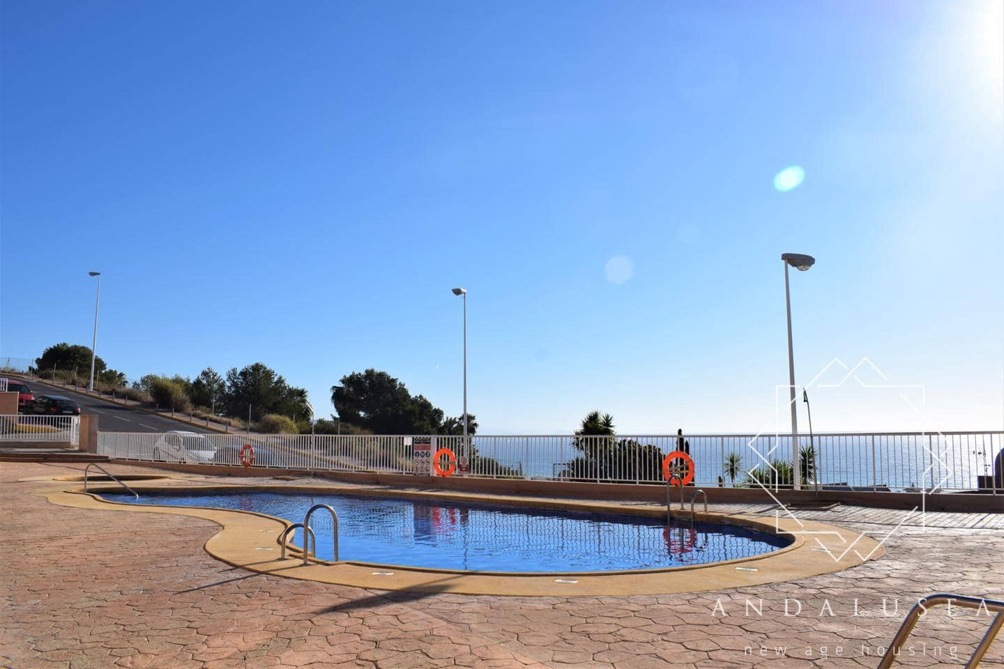 2 soveværelse Lejlighed til leje i Mojacar - € 800 (Ref: 9193177)