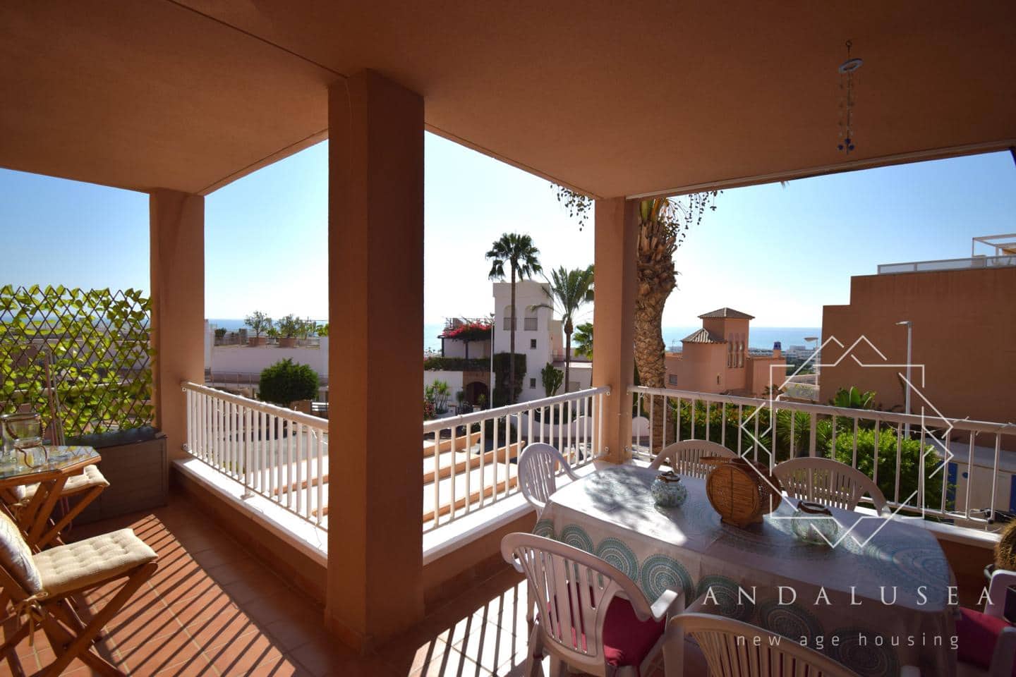 2 soveværelse Lejlighed til leje i Mojacar - € 800 (Ref: 9193177)