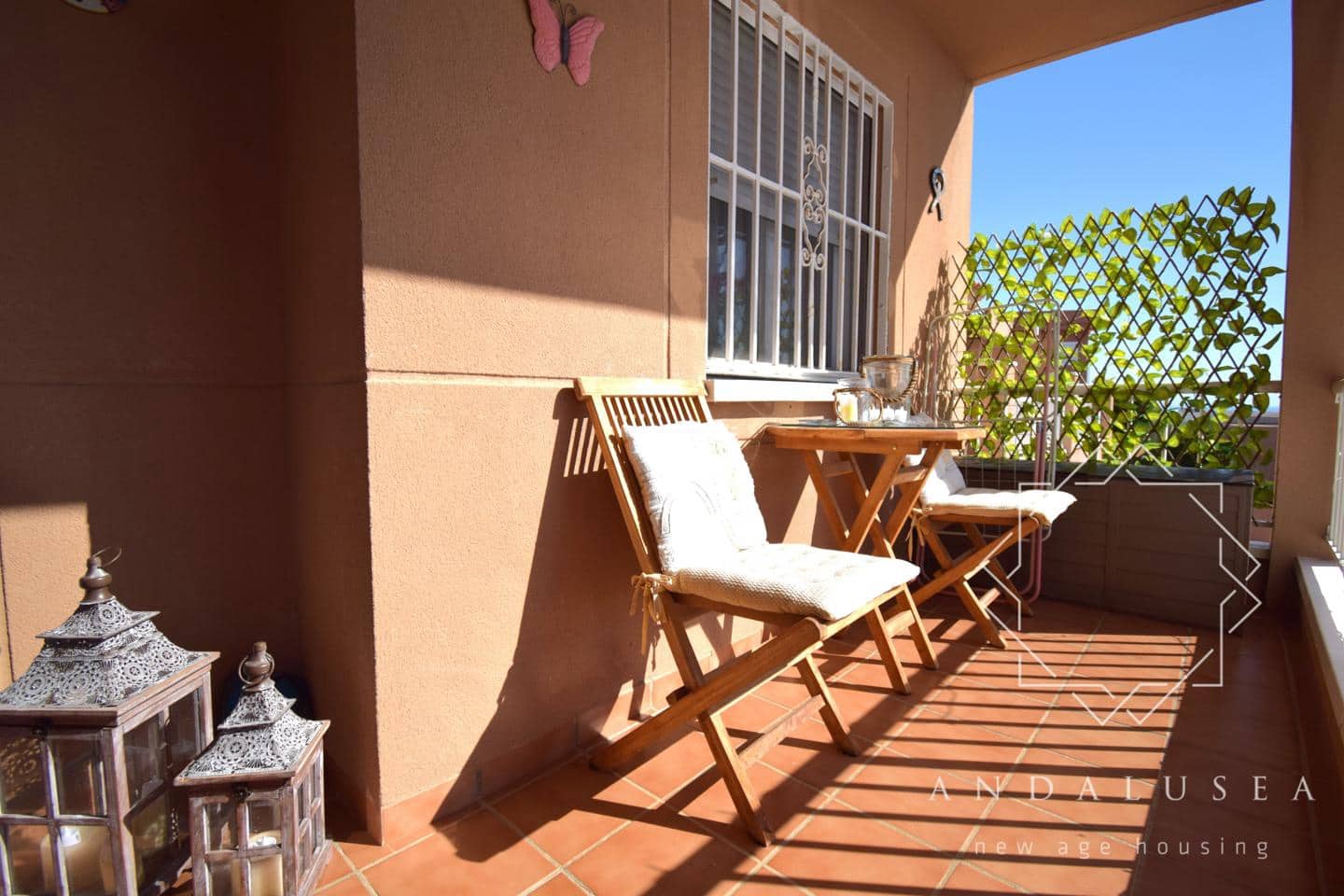 2 soveværelse Lejlighed til leje i Mojacar - € 800 (Ref: 9193177)