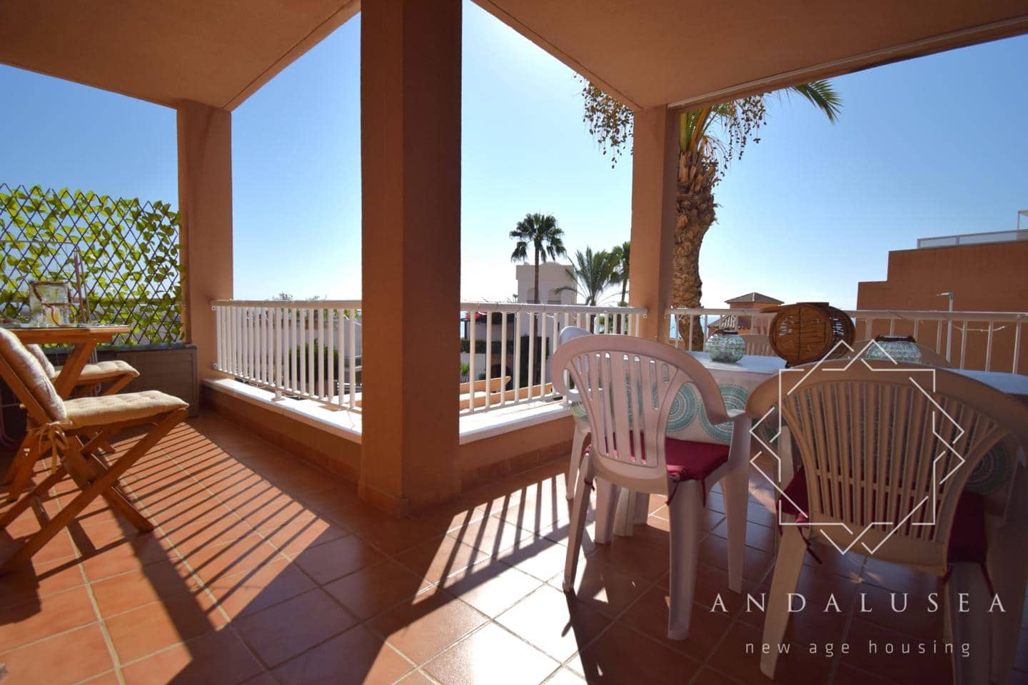 2 soveværelse Lejlighed til leje i Mojacar - € 800 (Ref: 9193177)