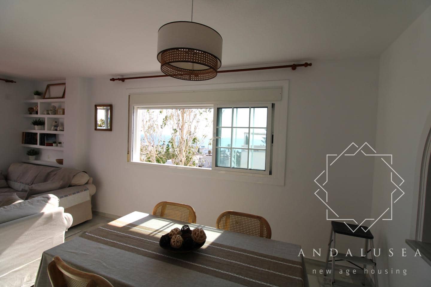 2 soveværelse Lejlighed til leje i Mojacar med swimmingpool - € 850 (Ref: 9258219)