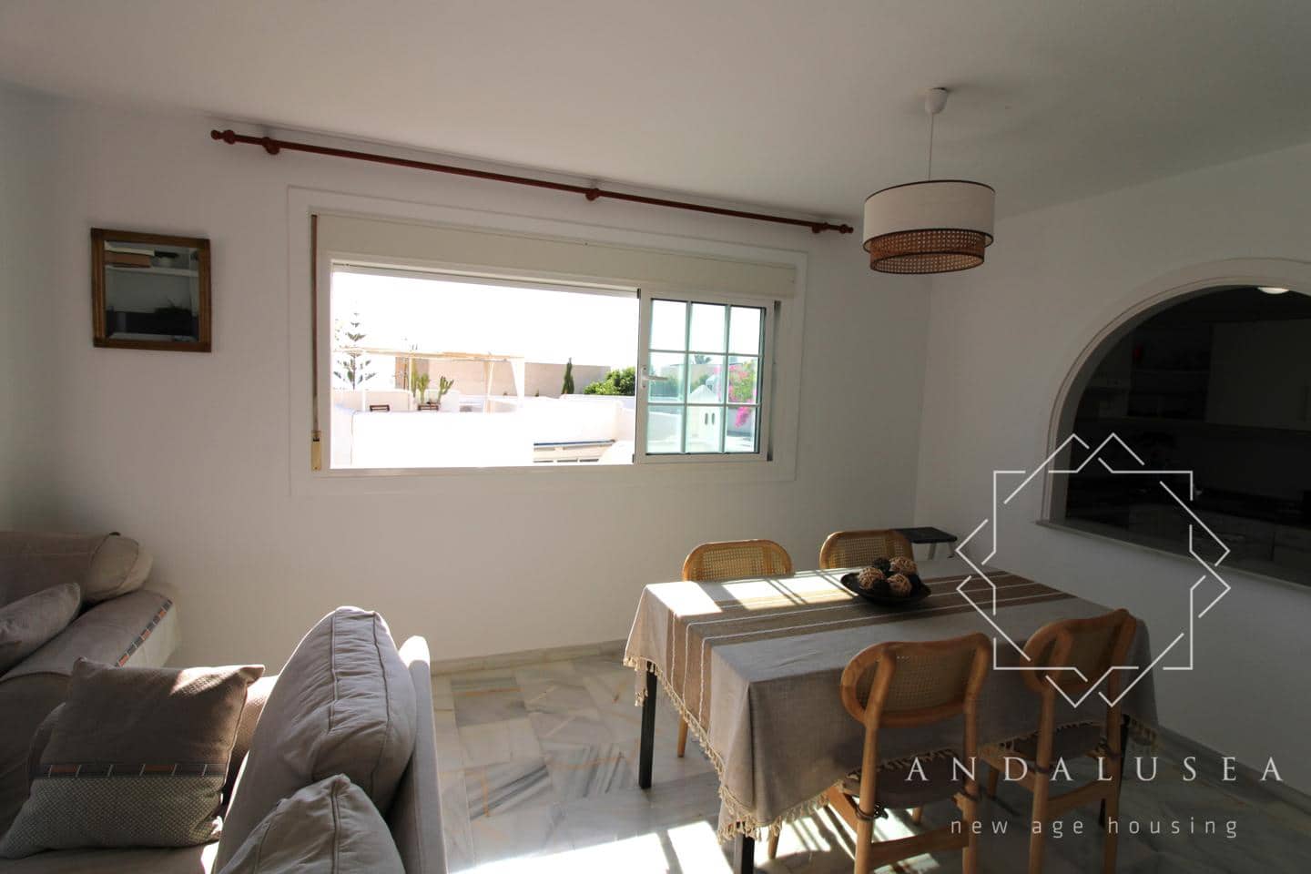 2 soveværelse Lejlighed til leje i Mojacar med swimmingpool - € 850 (Ref: 9258219)