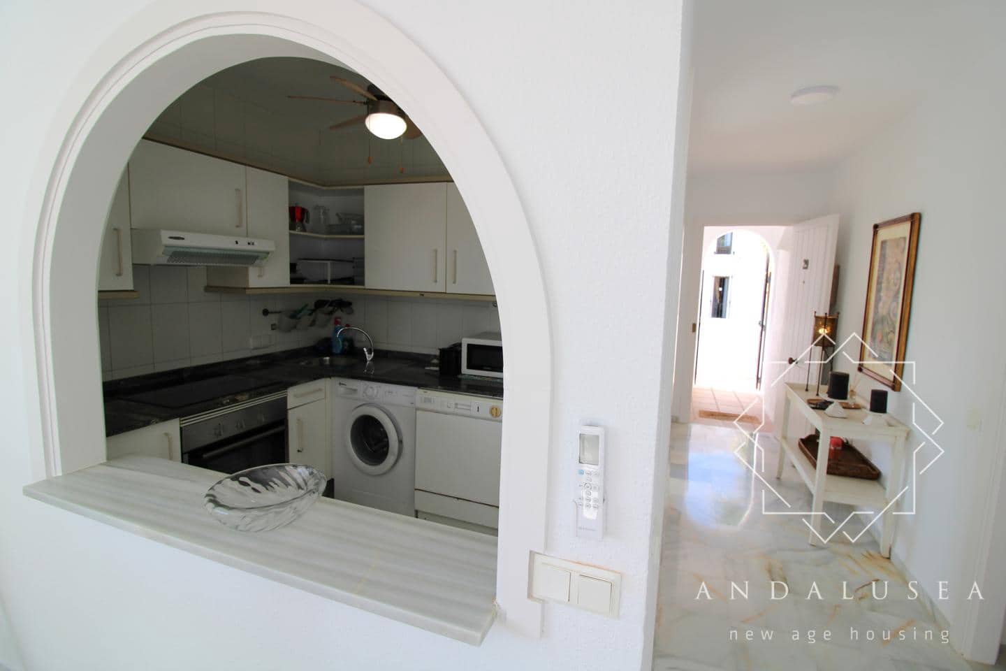 2 soveværelse Lejlighed til leje i Mojacar med swimmingpool - € 850 (Ref: 9258219)