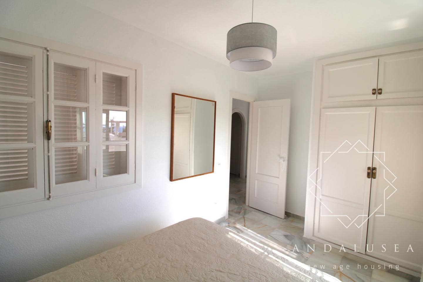 2 soveværelse Lejlighed til leje i Mojacar med swimmingpool - € 850 (Ref: 9258219)