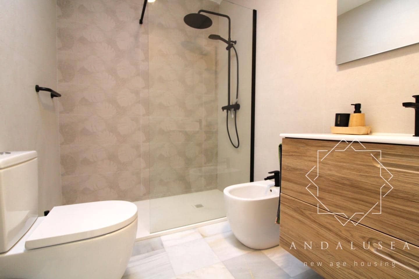 2 soveværelse Lejlighed til leje i Mojacar med swimmingpool - € 850 (Ref: 9258219)