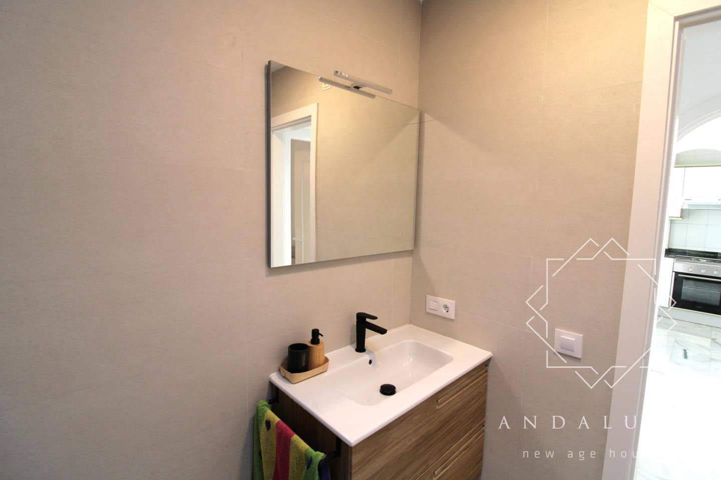 2 soveværelse Lejlighed til leje i Mojacar med swimmingpool - € 850 (Ref: 9258219)