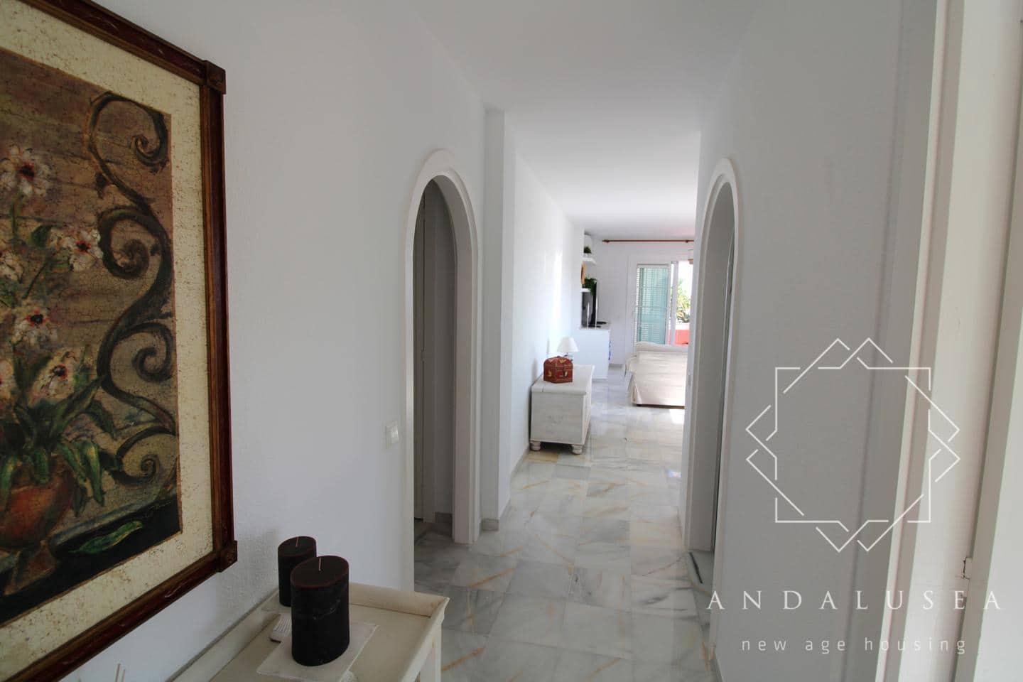 2 soveværelse Lejlighed til leje i Mojacar med swimmingpool - € 850 (Ref: 9258219)