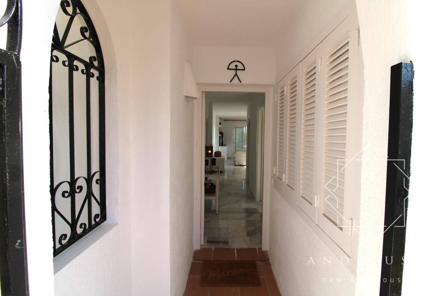 2 soveværelse Lejlighed til leje i Mojacar med swimmingpool - € 850 (Ref: 9258219)