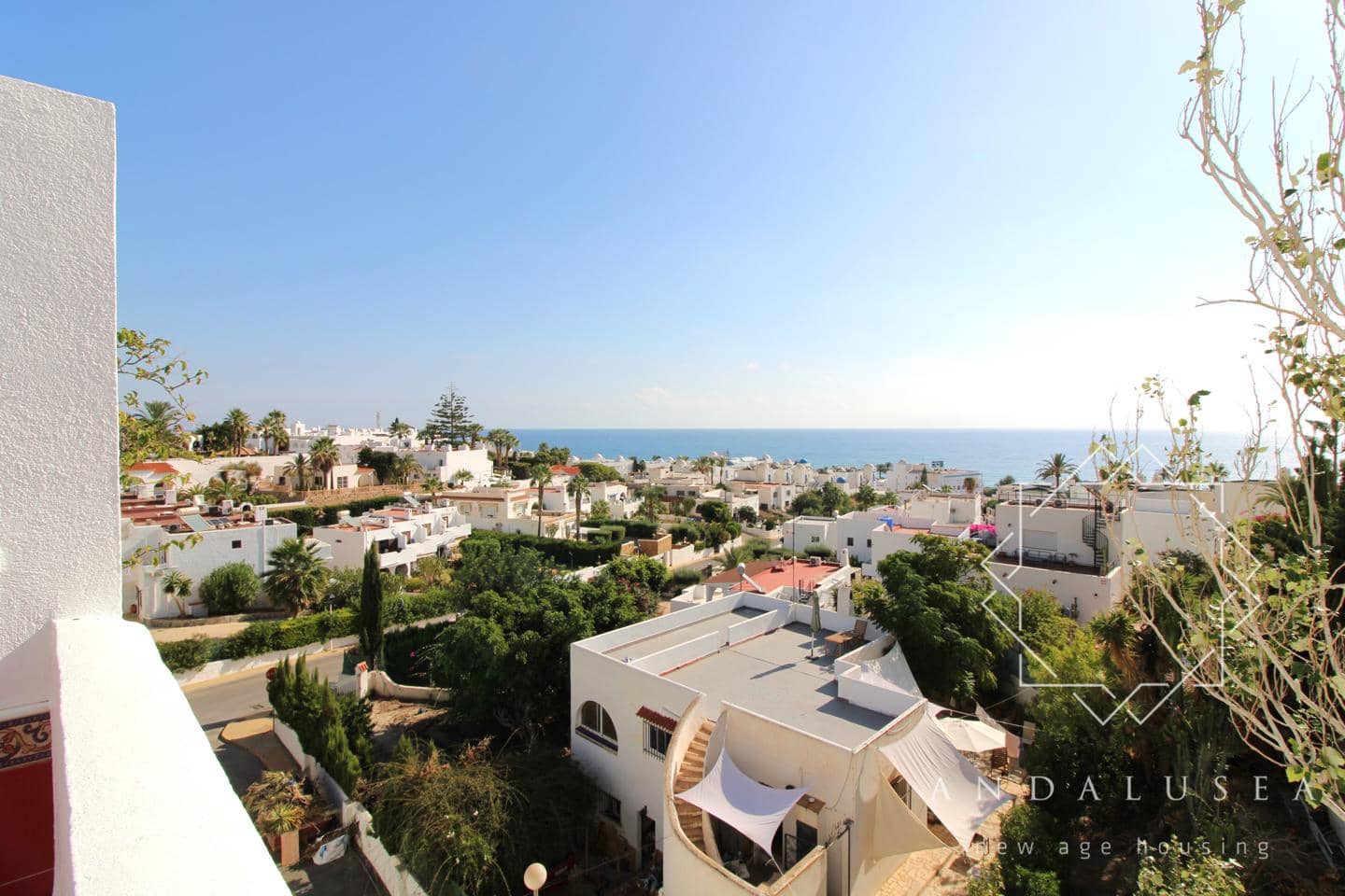 2 soveværelse Lejlighed til leje i Mojacar med swimmingpool - € 850 (Ref: 9258219)