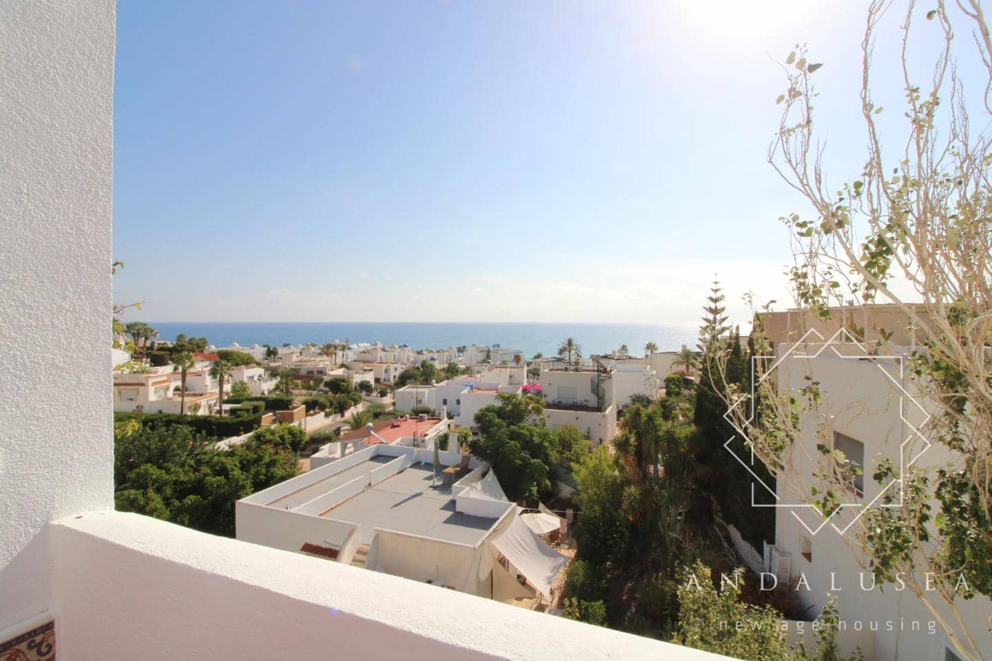 2 soveværelse Lejlighed til leje i Mojacar med swimmingpool - € 850 (Ref: 9258219)