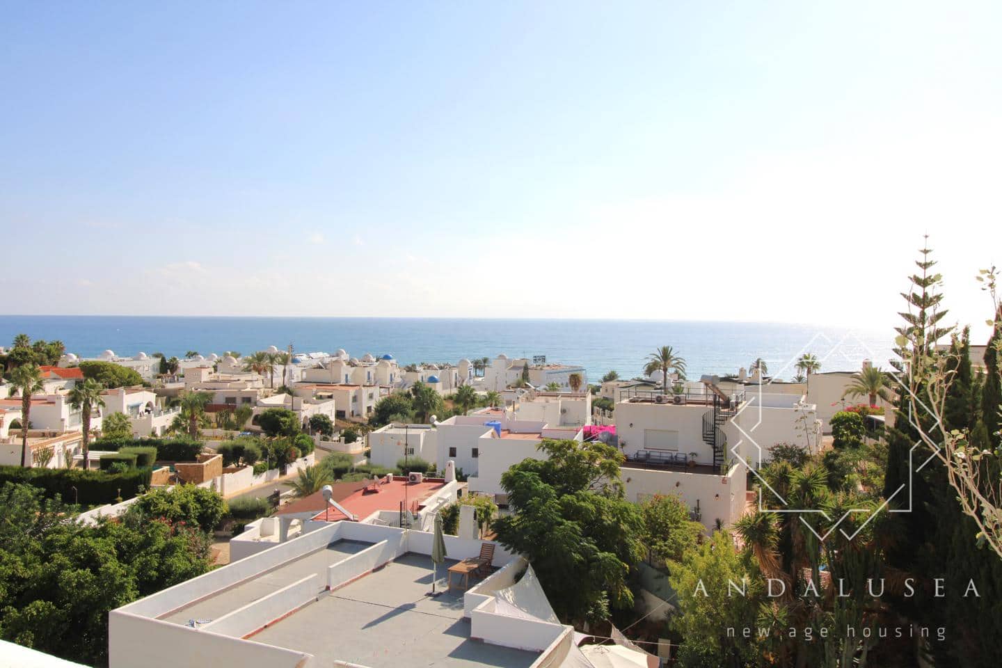 2 soveværelse Lejlighed til leje i Mojacar med swimmingpool - € 850 (Ref: 9258219)