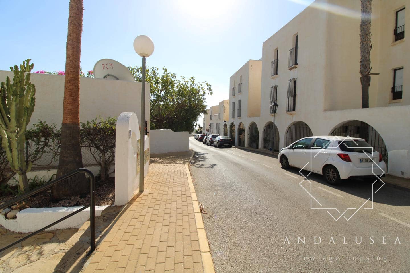 2 soveværelse Lejlighed til leje i Mojacar med swimmingpool - € 850 (Ref: 9258219)