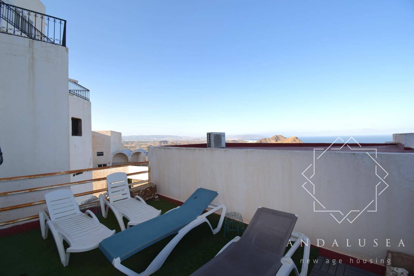 3 makuuhuone Huvila myytävänä paikassa Mojacar - 450 000 € (Ref: 9271600)