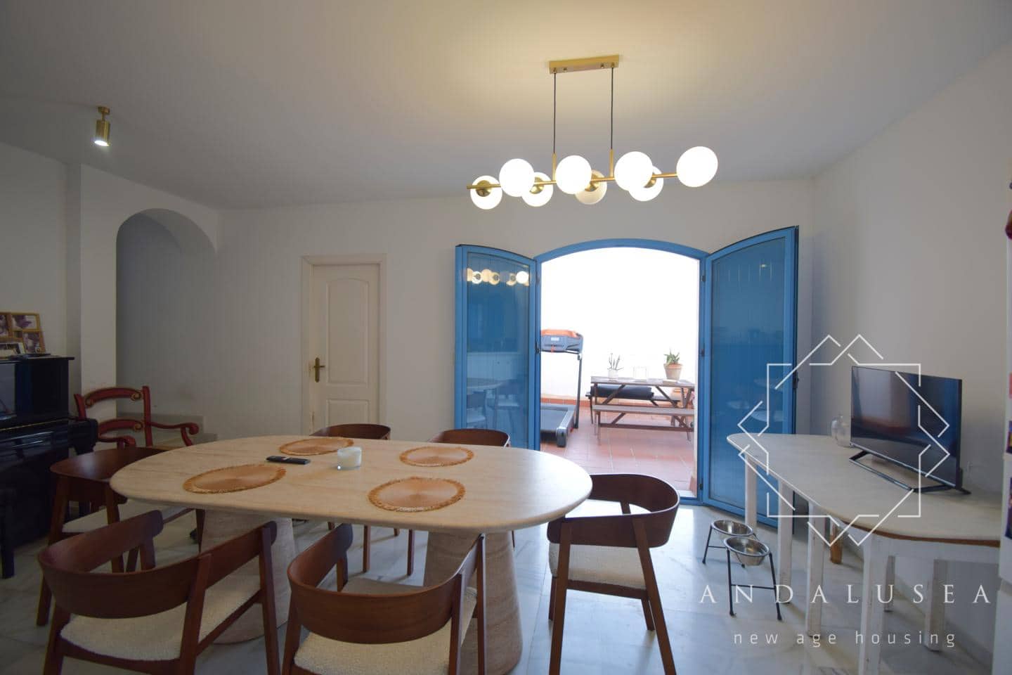 3 makuuhuone Huvila myytävänä paikassa Mojacar - 450 000 € (Ref: 9271600)