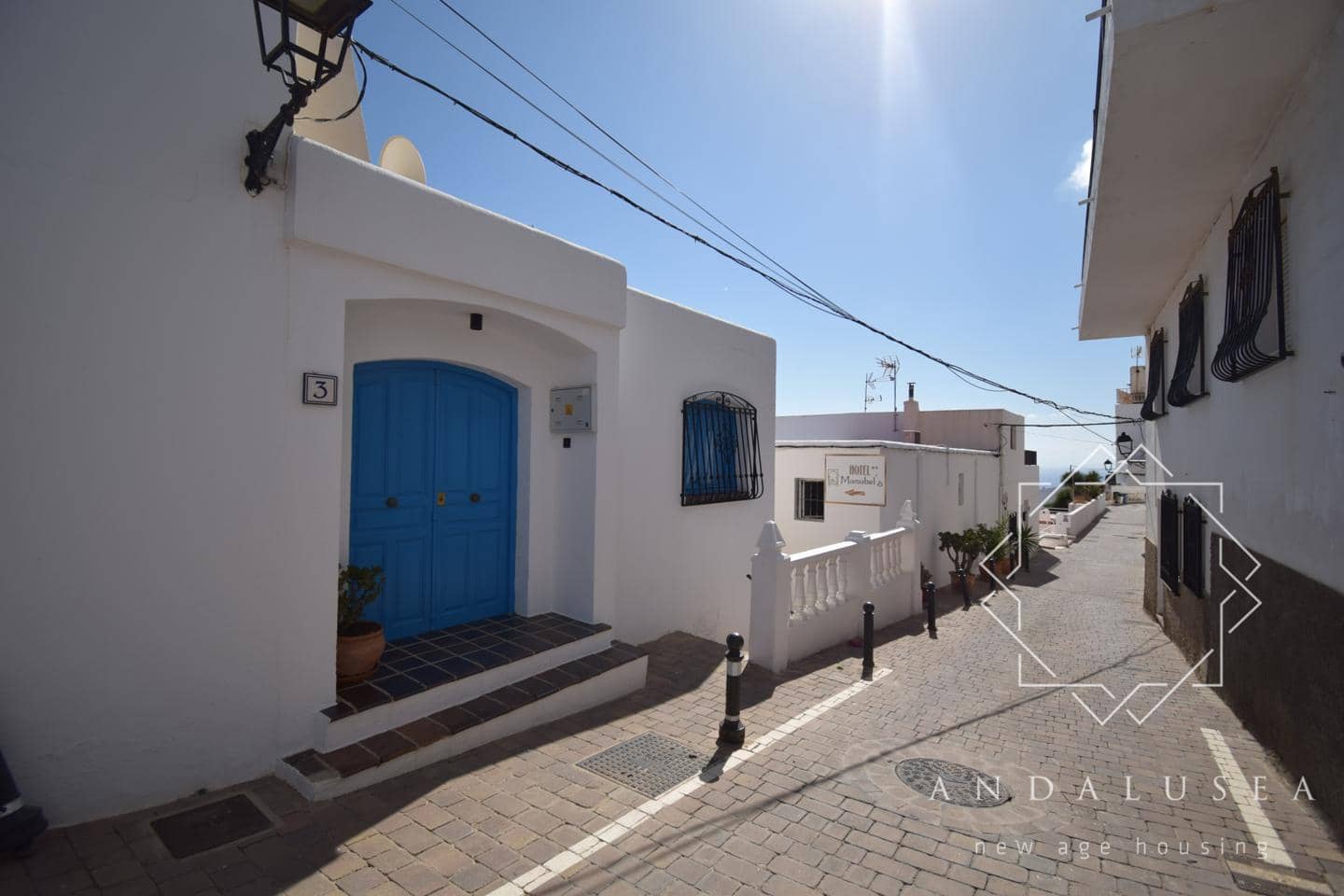 3 makuuhuone Huvila myytävänä paikassa Mojacar - 450 000 € (Ref: 9271600)