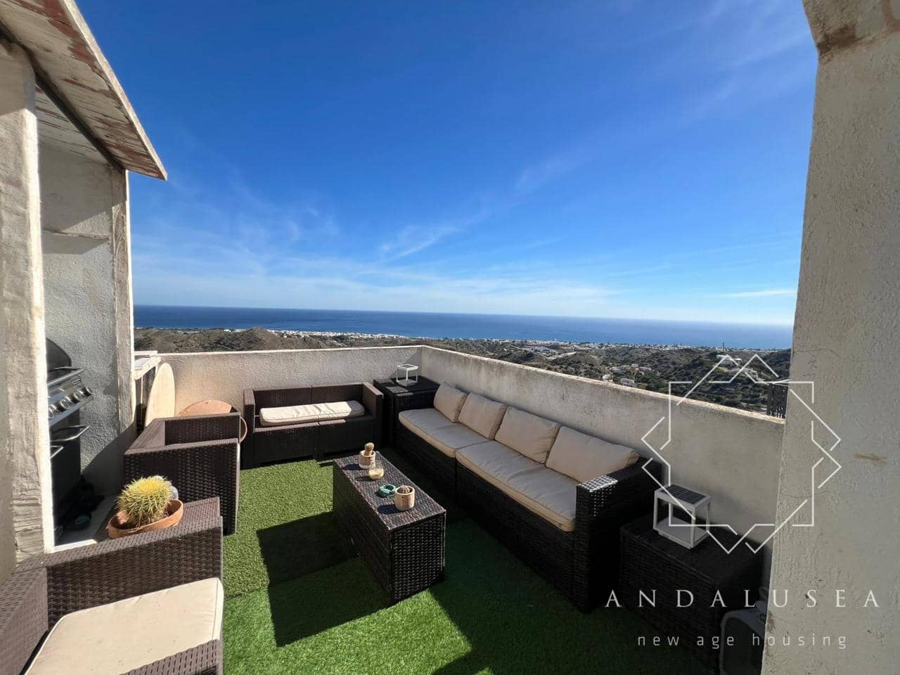 3 makuuhuone Huvila myytävänä paikassa Mojacar - 450 000 € (Ref: 9271600)