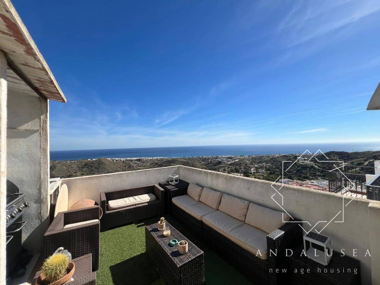 3 makuuhuone Huvila myytävänä paikassa Mojacar - 450 000 € (Ref: 9271600)