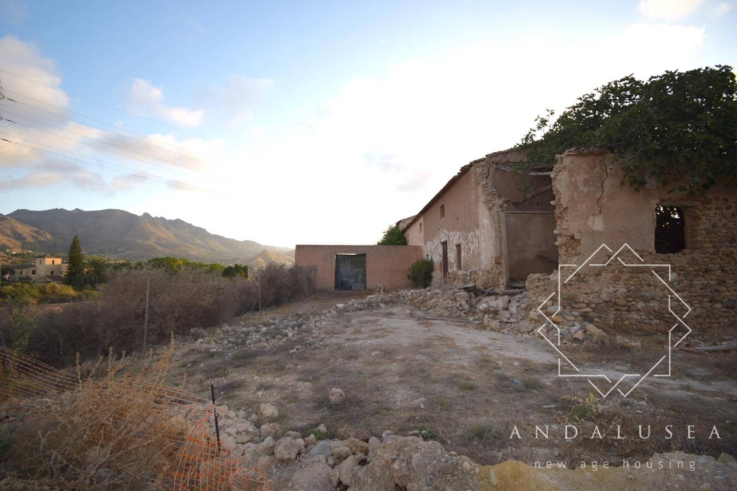Grunde uden byggetilladelser til salg i Mojacar - € 159.000 (Ref: 9271887)