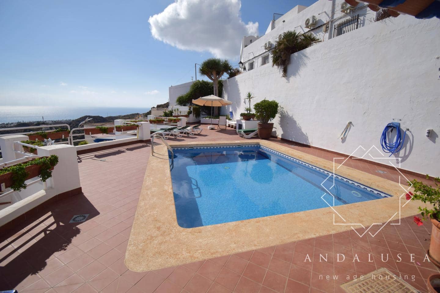 4 sovrum Villa till salu i Mojacar med pool - 550 000 € (Ref: 9278599)