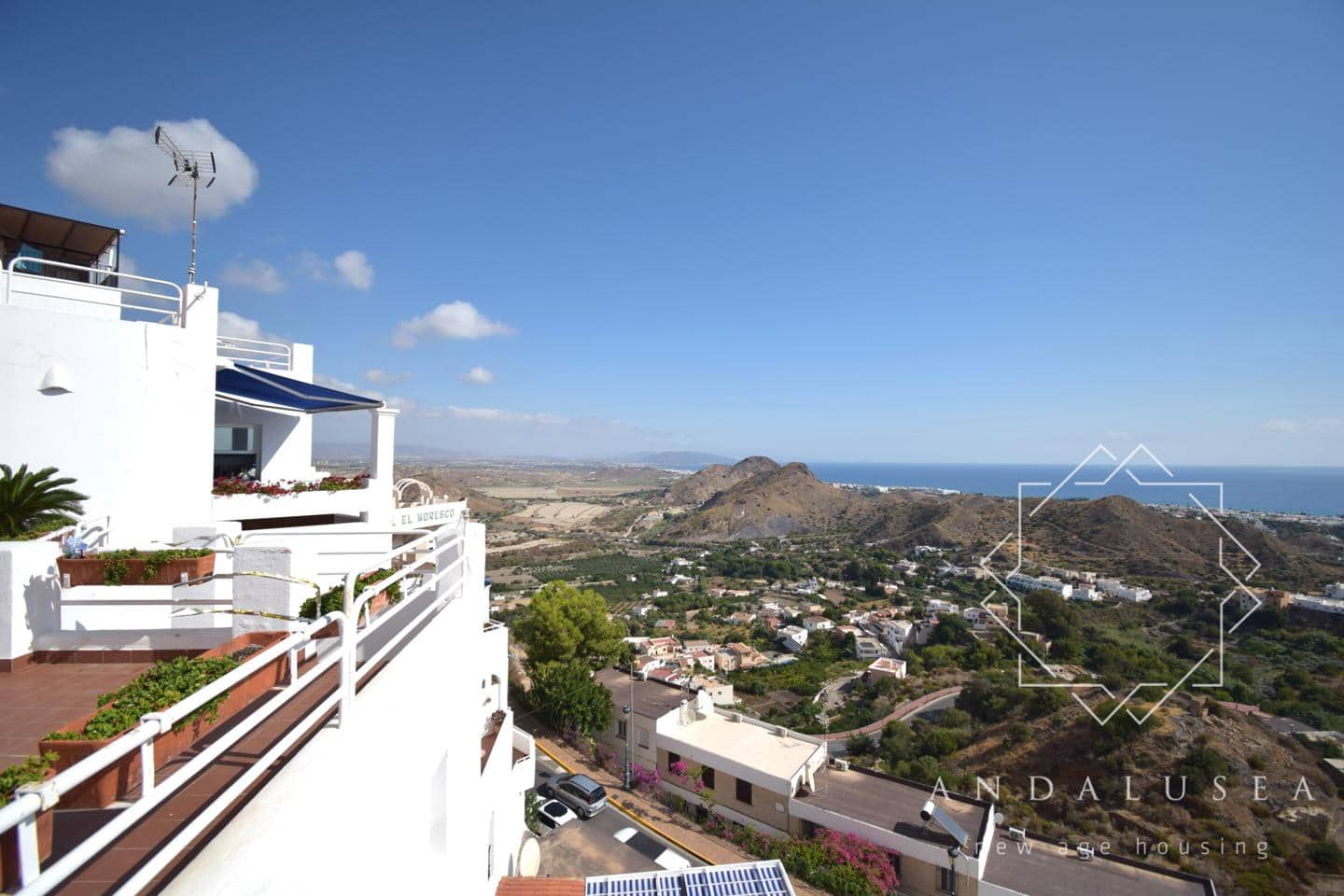 4 sovrum Villa till salu i Mojacar med pool - 550 000 € (Ref: 9278599)