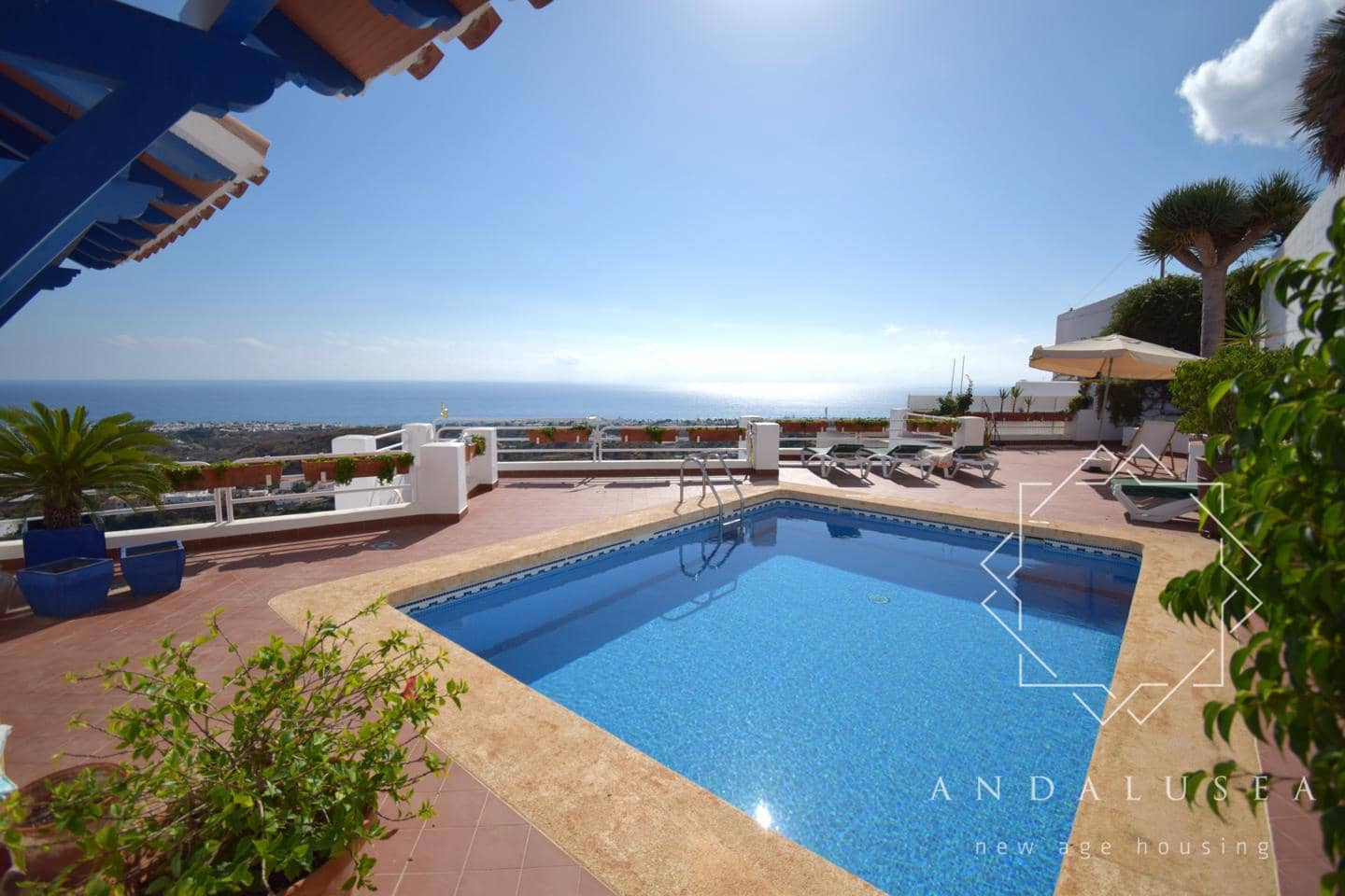 4 sovrum Villa till salu i Mojacar med pool - 550 000 € (Ref: 9278599)