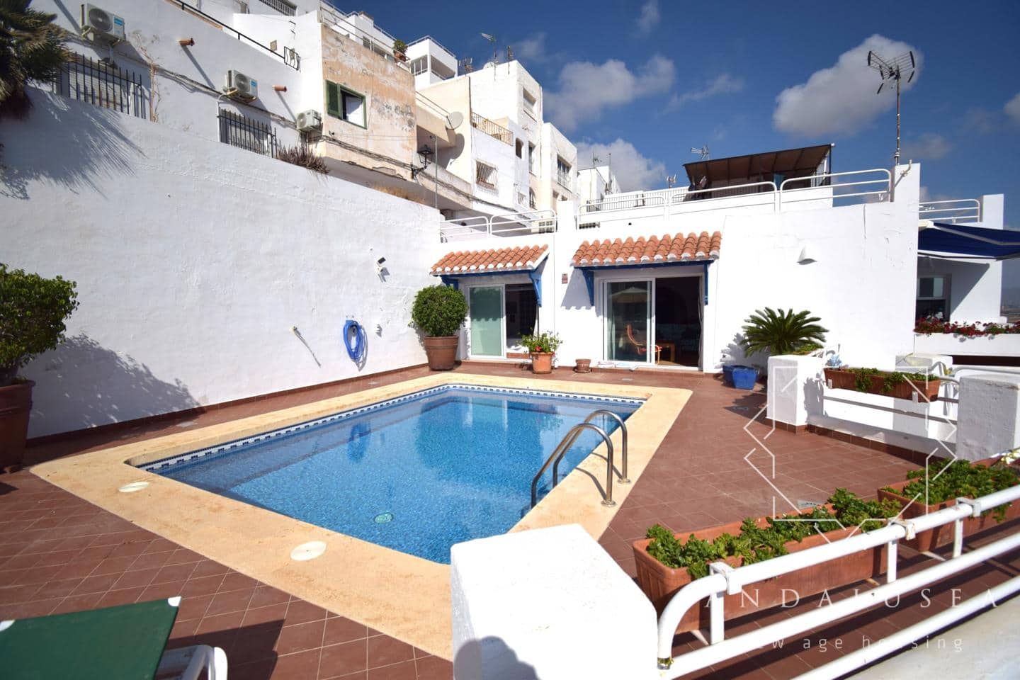 4 sovrum Villa till salu i Mojacar med pool - 550 000 € (Ref: 9278599)