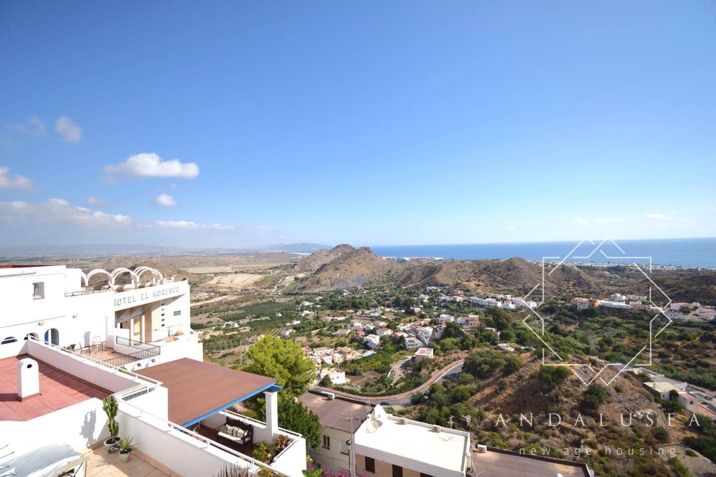 4 sovrum Villa till salu i Mojacar med pool - 550 000 € (Ref: 9278599)