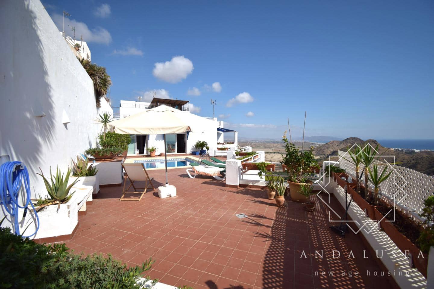 4 sovrum Villa till salu i Mojacar med pool - 550 000 € (Ref: 9278599)
