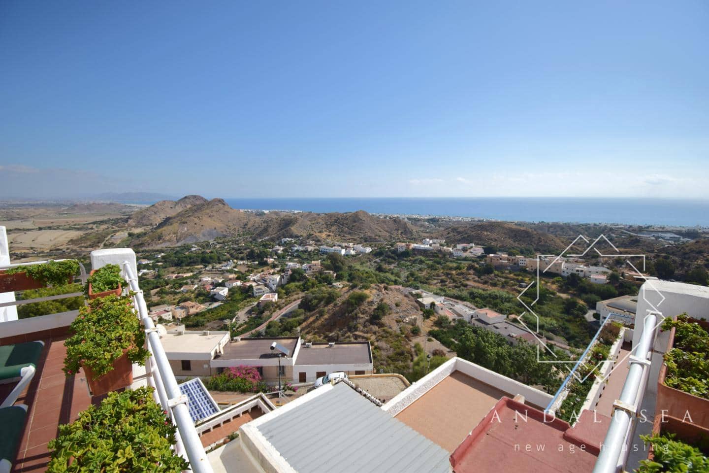 4 sovrum Villa till salu i Mojacar med pool - 550 000 € (Ref: 9278599)