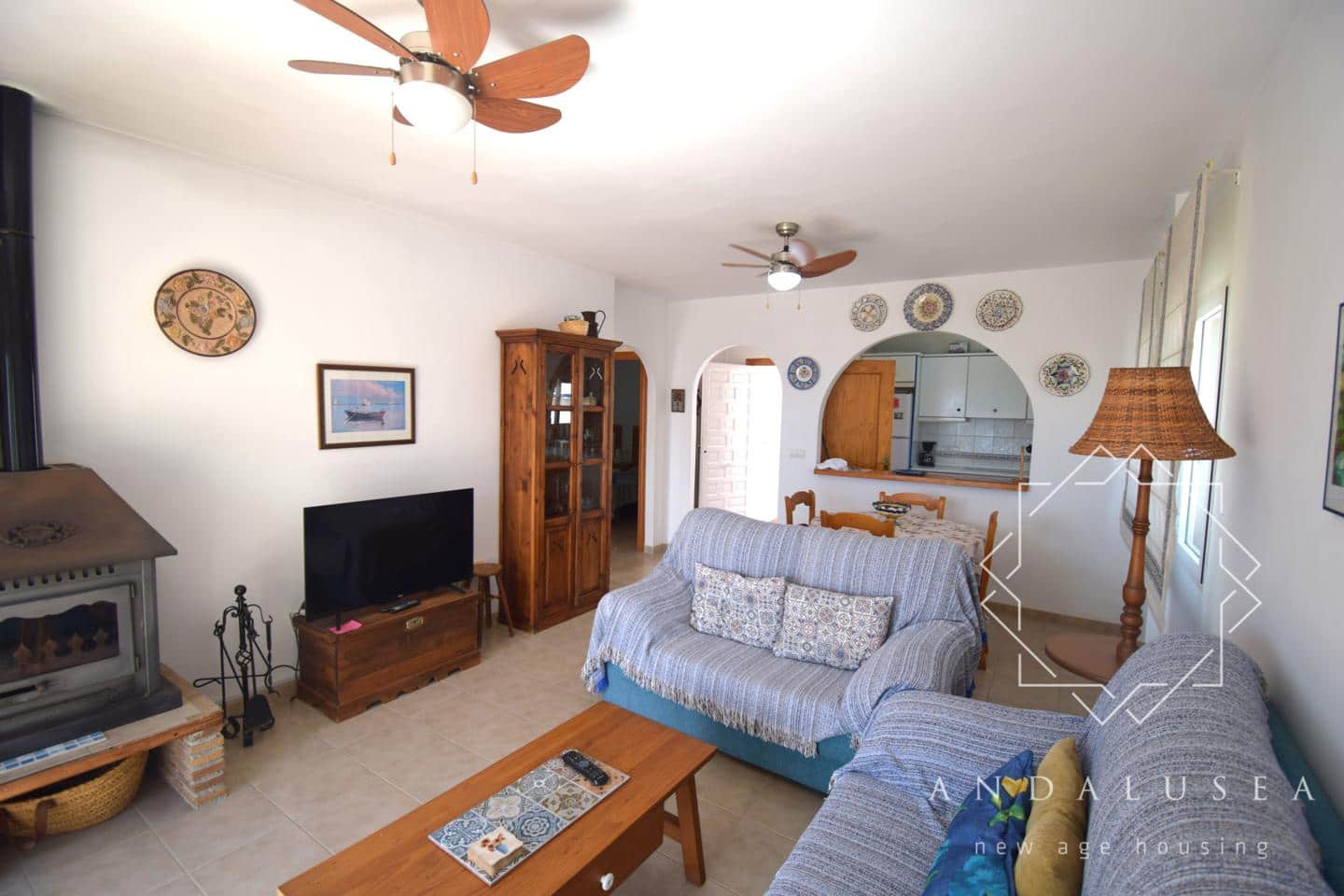 2 chambre Appartement à vendre à Mojacar avec piscine - 280 000 € (Ref: 9331819)