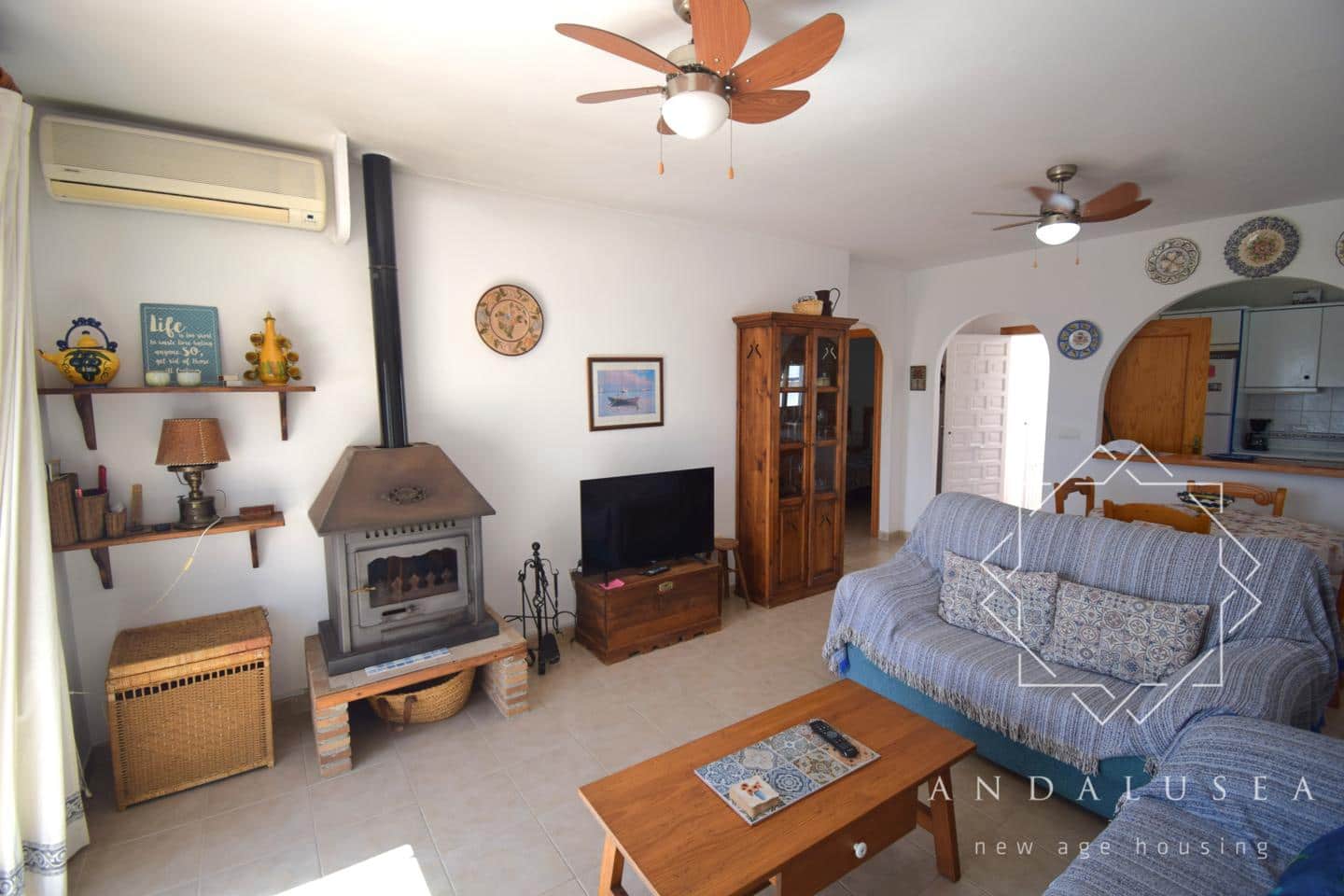 2 chambre Appartement à vendre à Mojacar avec piscine - 280 000 € (Ref: 9331819)